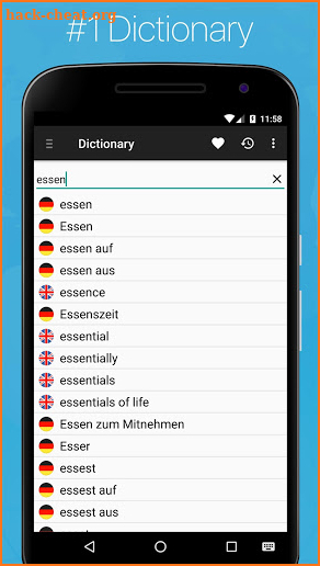 German English Dictionary + screenshot