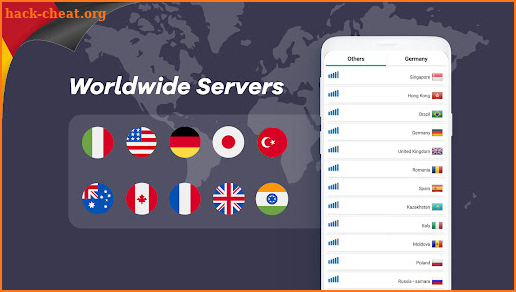 Germany VPN - Fast & secure screenshot