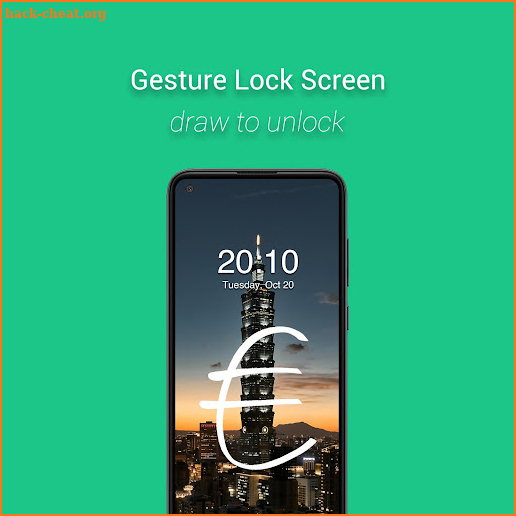 Gesture Lock Screen 2 screenshot