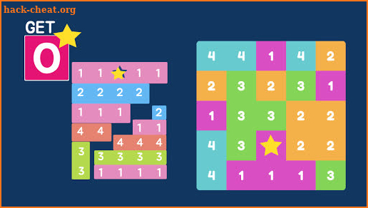 Get 0 - Merge Game Block Stars screenshot