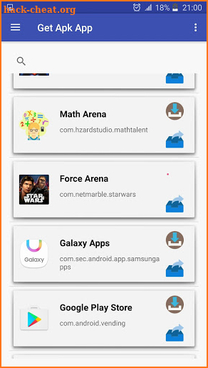 get apk download apk share apk screenshot