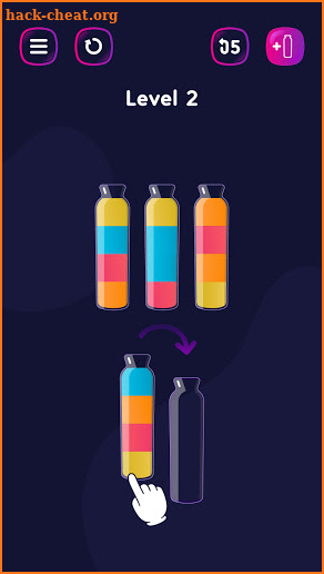 Get Color - Water Sort Puzzle screenshot