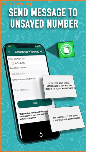 Get Deleted Messages Pro screenshot