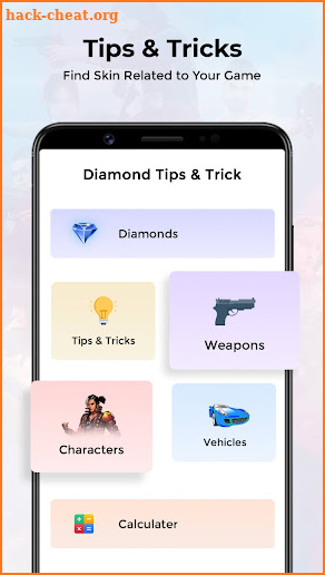 Get Diamonds - FFF Emotes Tips screenshot