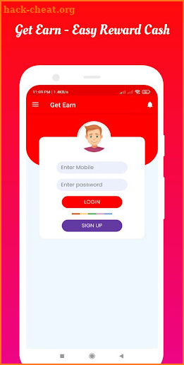 Get Earn screenshot