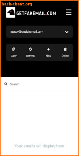Get Fake Mail screenshot