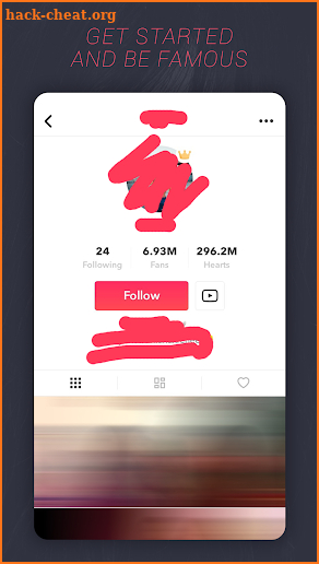 Get Fans For Musically Followers & Likes Simulator screenshot