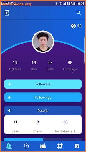 Get Followers & Likes - Media Account screenshot