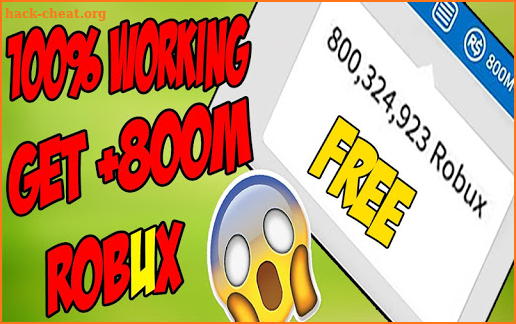 Get Free Robux Pro Tricks : Daily Robux Free 2k20 screenshot