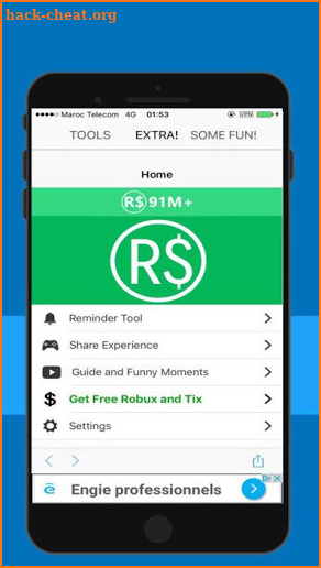 Get Free Robux : Tix For RolBox screenshot