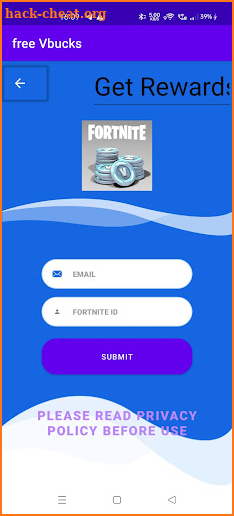 Get Free Vbucks Daily : Vbucks Free Calc screenshot