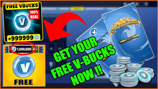 Get Free Vbucks l Daily Vbucks New Tips screenshot