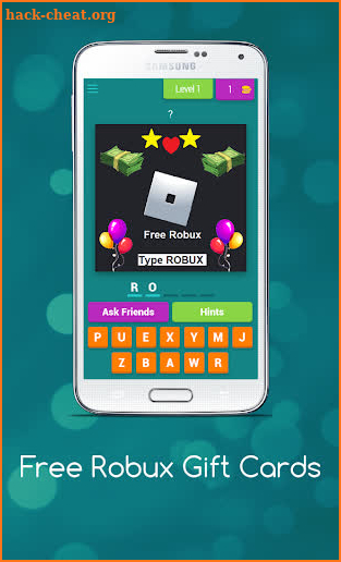 Get FreeRobux - Quiz screenshot