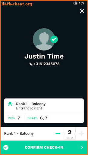 GET IN - Ticket Scanner screenshot