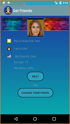 Get Max Friends - Make Snapchat friends screenshot