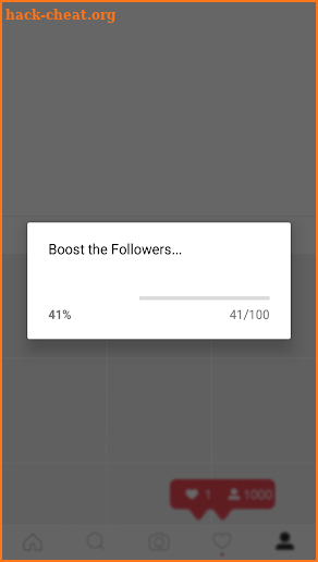 Get More Followers For Instagram Simulator 2018 screenshot