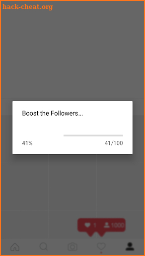 Get More Followers For Instagram Simulator 2018 screenshot