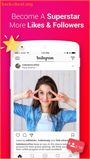 Get More Instagram Followers Fast Edition screenshot