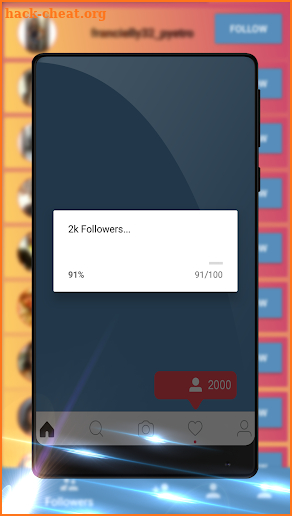 Get More list Followers For Instagram screenshot