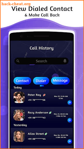 Get Number History & Recording screenshot