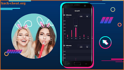 Get Reports+ for TikTok likes,fans & followers screenshot