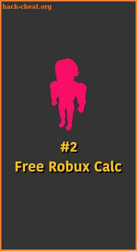 Get Robux - Free Robux Calc screenshot