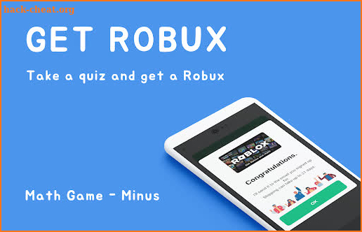 Get Robux Math  - Minus Calc screenshot