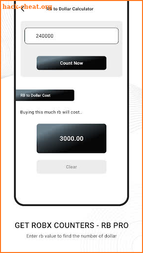 Get Robx Counters - RB Pro screenshot
