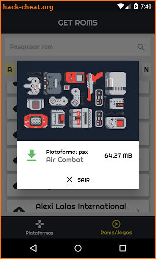 GET Roms (Emuladores) screenshot