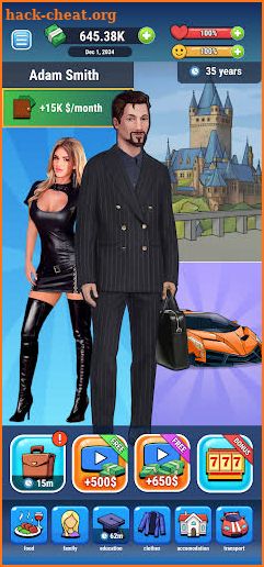 Get the money - tycoon: Real Rich Life Simulator screenshot