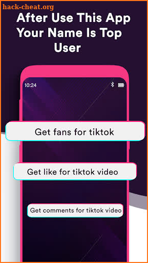 Get Tiko Fans Crazy Fans Get fans & Get followers screenshot