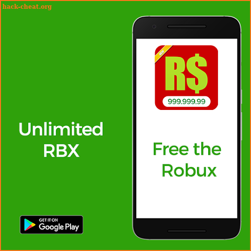 GET UNLIMITED FREE ROBUX screenshot