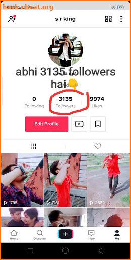 Get unlimited likes and followers Tik Tok screenshot