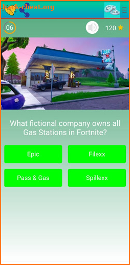 Get V bucks for win Quiz screenshot