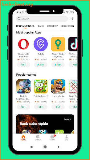 GetApps Mi Market Apk Advice screenshot