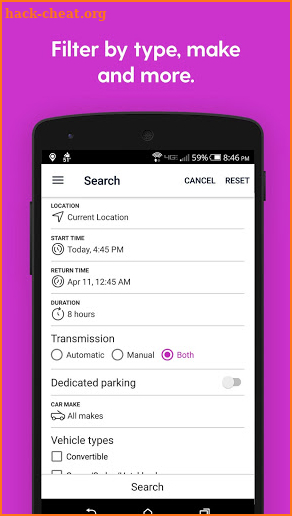 Getaround - Instant Car Rental screenshot