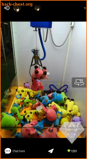 GETCHA: Live Claw Machine Toy Crane screenshot