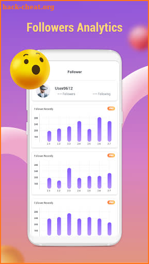 GetInstia – IG Followers Recorder screenshot