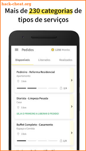 GetNinjas: Encontre Profissionais ou Serviços screenshot