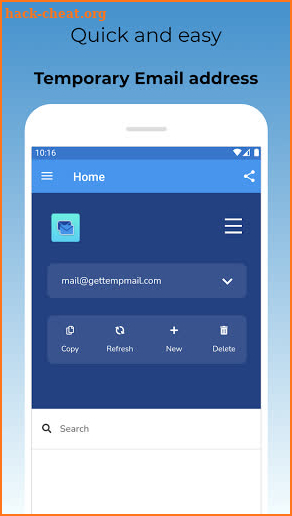 GetTempMail screenshot