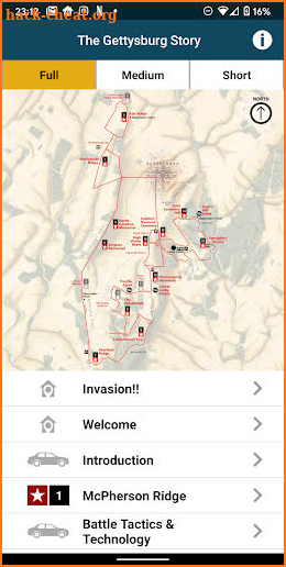 Gettysburg Tour: HereStory screenshot