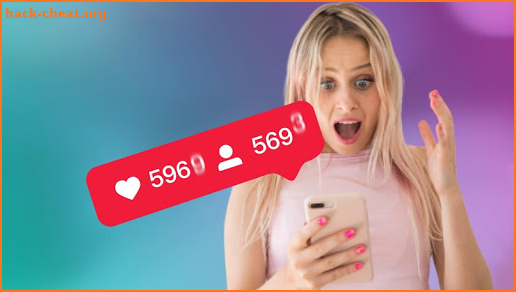 Getup Real Followers with Social Pop Tags screenshot