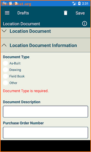 GForms X screenshot