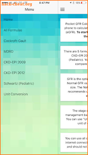 GFR Calculator: Kidney Health & CKD Stage screenshot