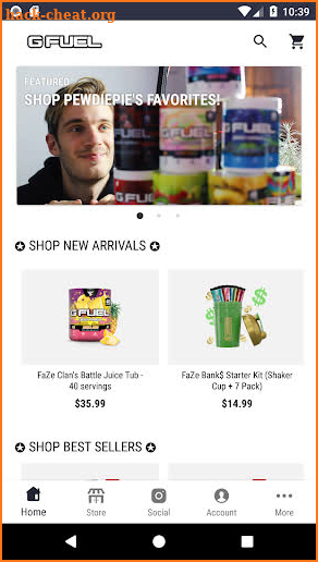 GFUEL screenshot