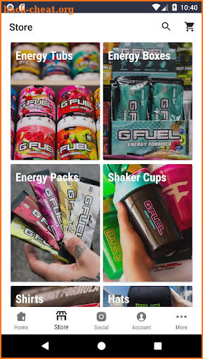 GFUEL screenshot