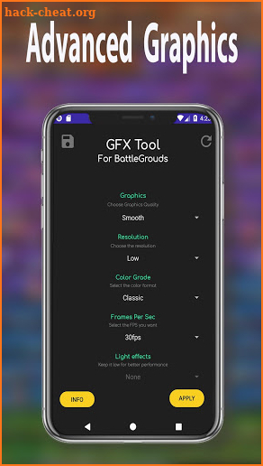 GFX Tool for battleground and [NO BAN] screenshot