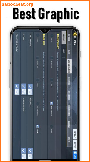 GFX Tool for COD (NEW) 60 FPS Mobile screenshot