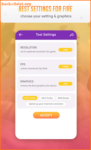 GFX Tool For Free Fire screenshot