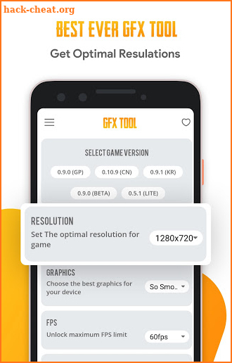 GFX Tool For Pubg Wallpapers screenshot